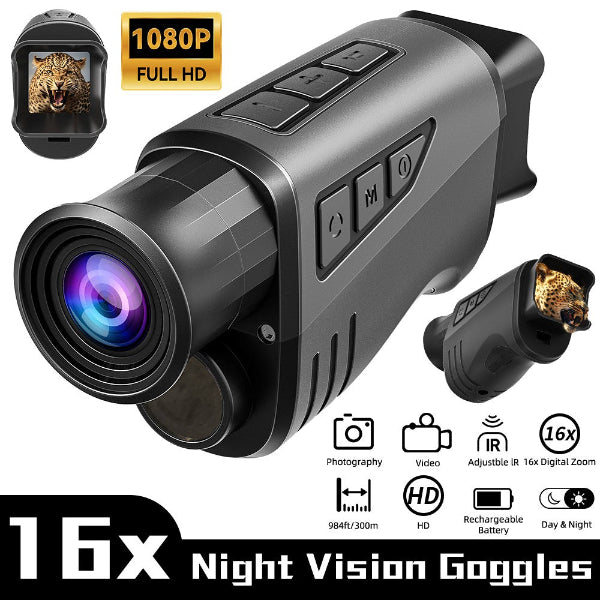 DarkTrack - Digital Night Vision Monocular