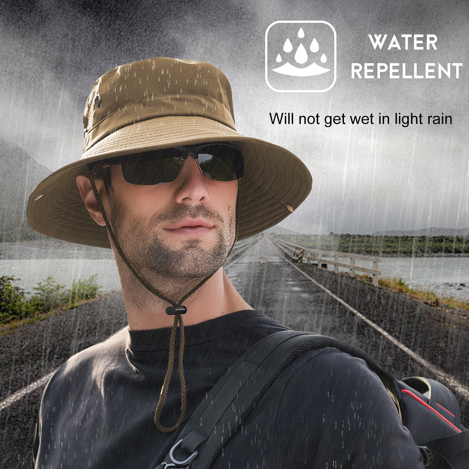 SunGuard Explorer - Wide Brim Fishing Hat