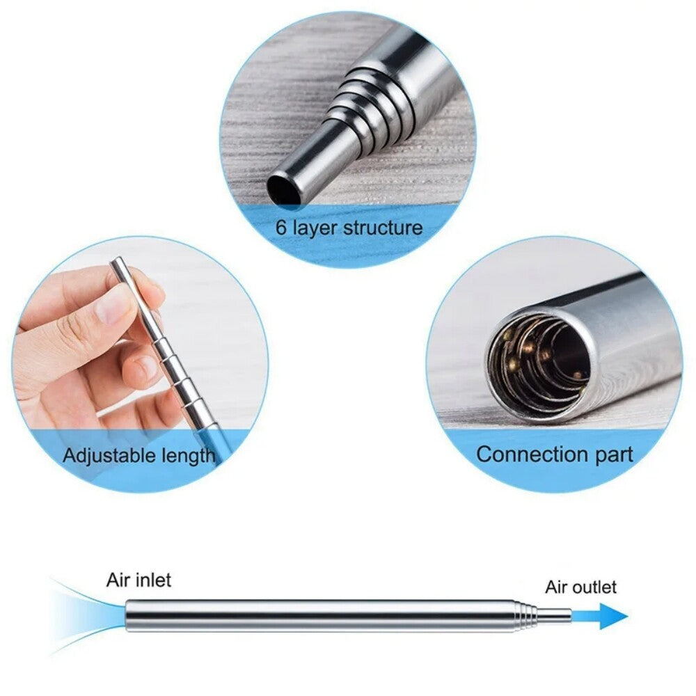 FireLance - Portable Fire Blower Pipe