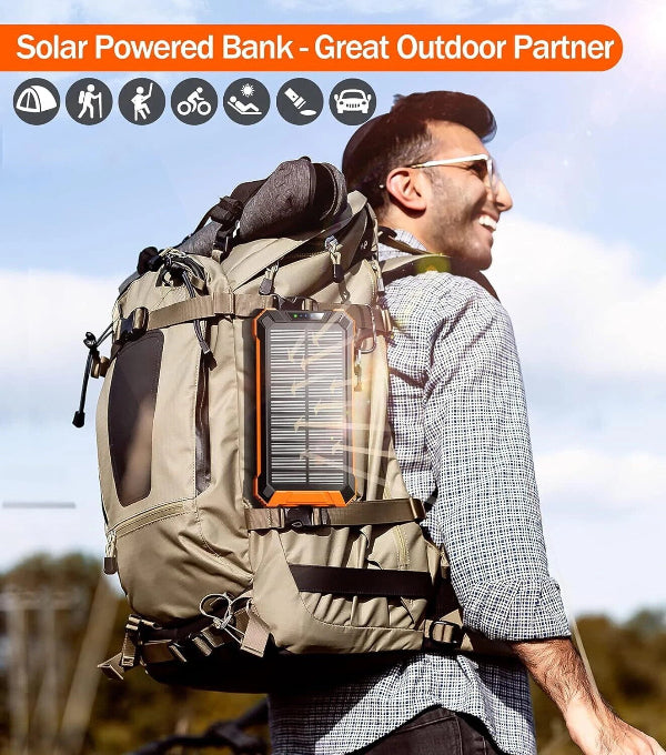 PowerMatrix 90K - Portable Solar Power Bank