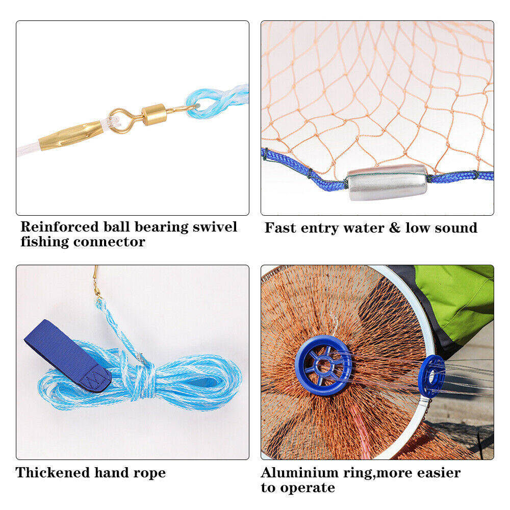AquaSnare – Cast Fishing Net