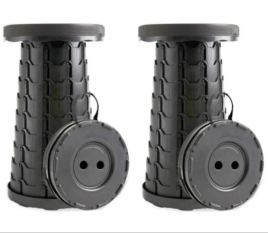 TrailMaxx Gear - Portable Telescopic Stool