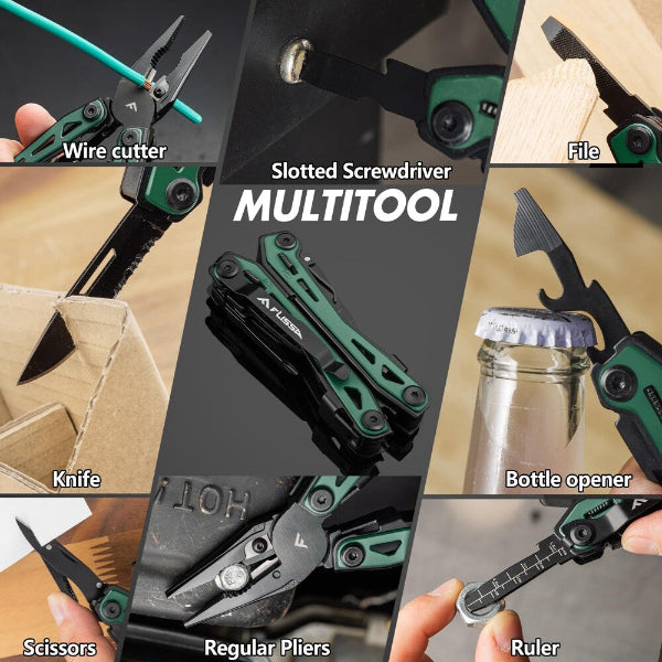 FlexiTask - 16-in-1 Multitool