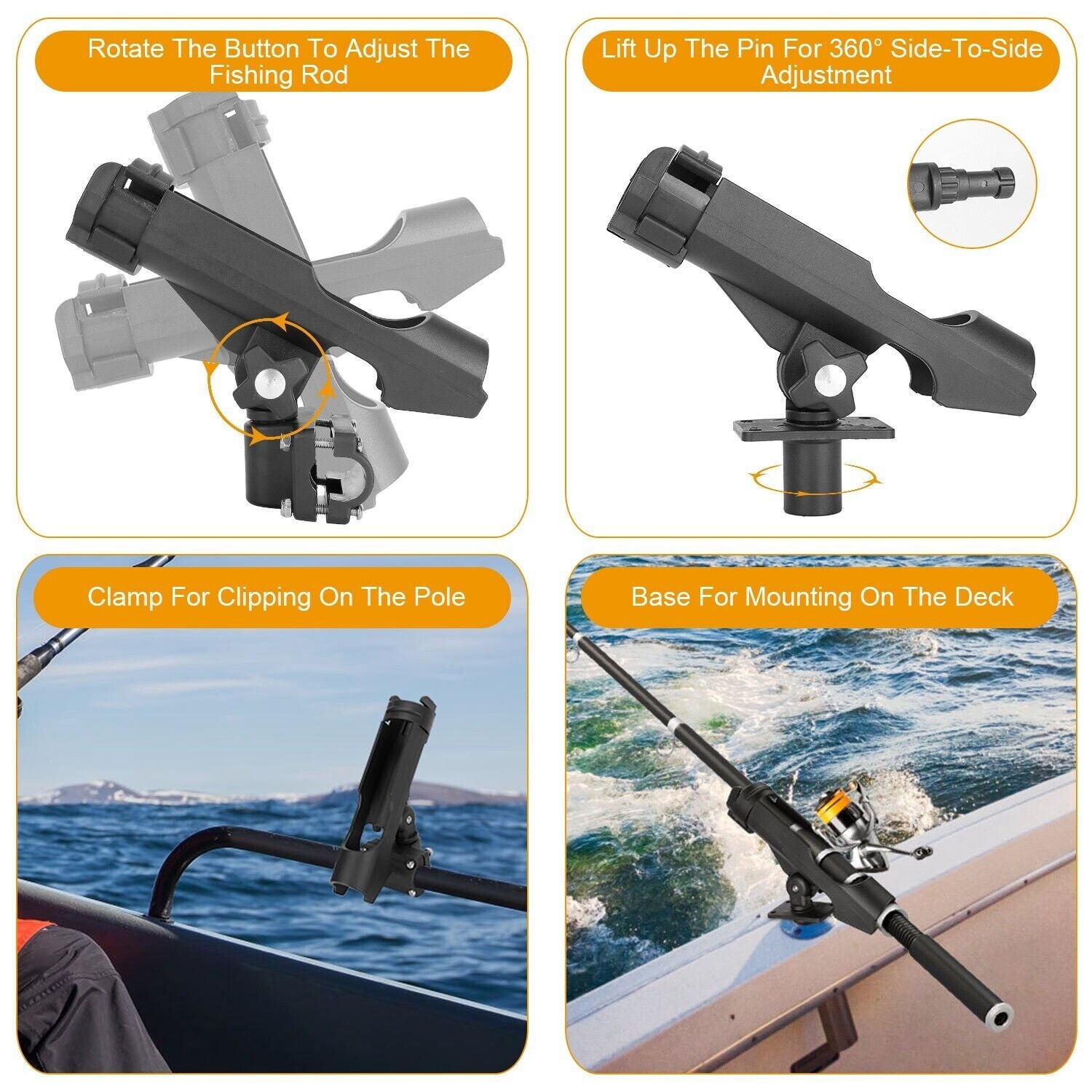 RodKeeper - Fishing Rod Holder
