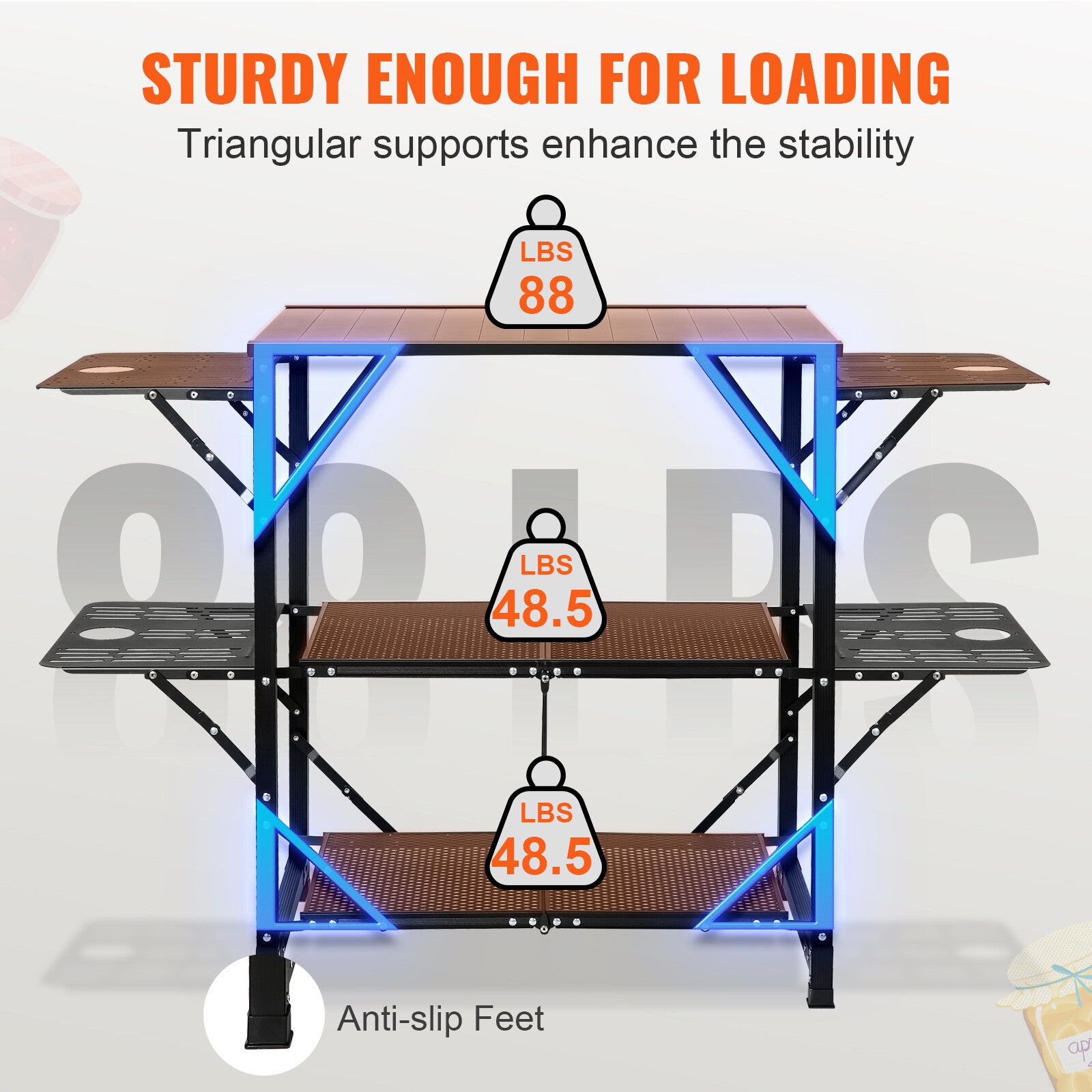 RidgeLine - Camping Kitchen Table