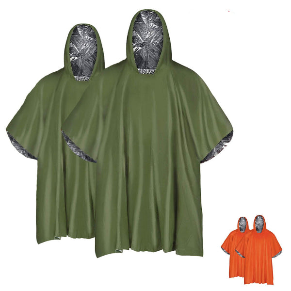 WindLock  - Emergency Survival Poncho