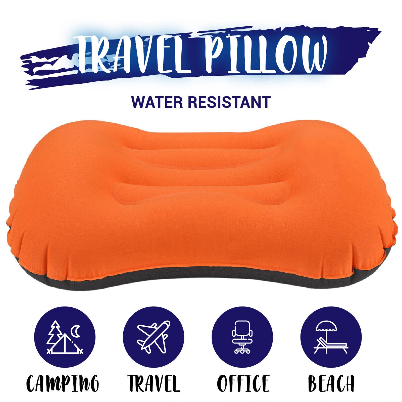 AirLoom - Inflatable Camping Pillow