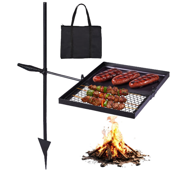 AdventureGrate - Portable Campfire Grill