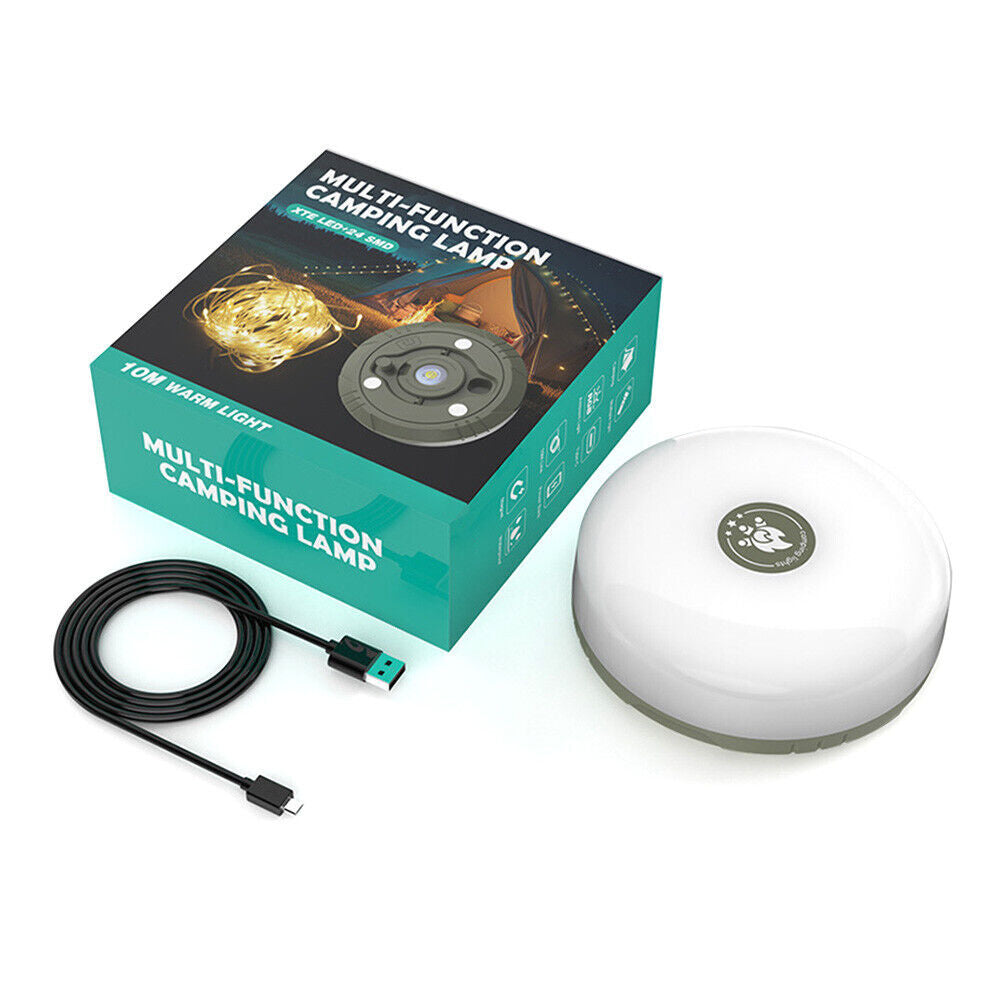 CampBright - Camping String Lights