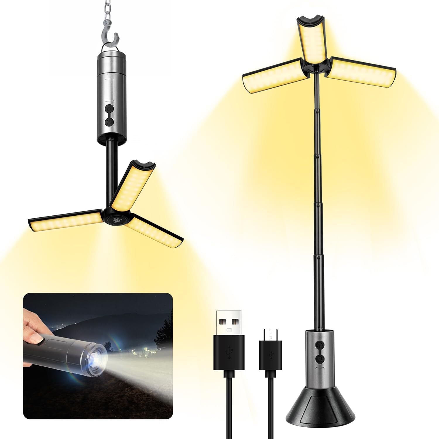 VentureLite - Portable LED Camping Light