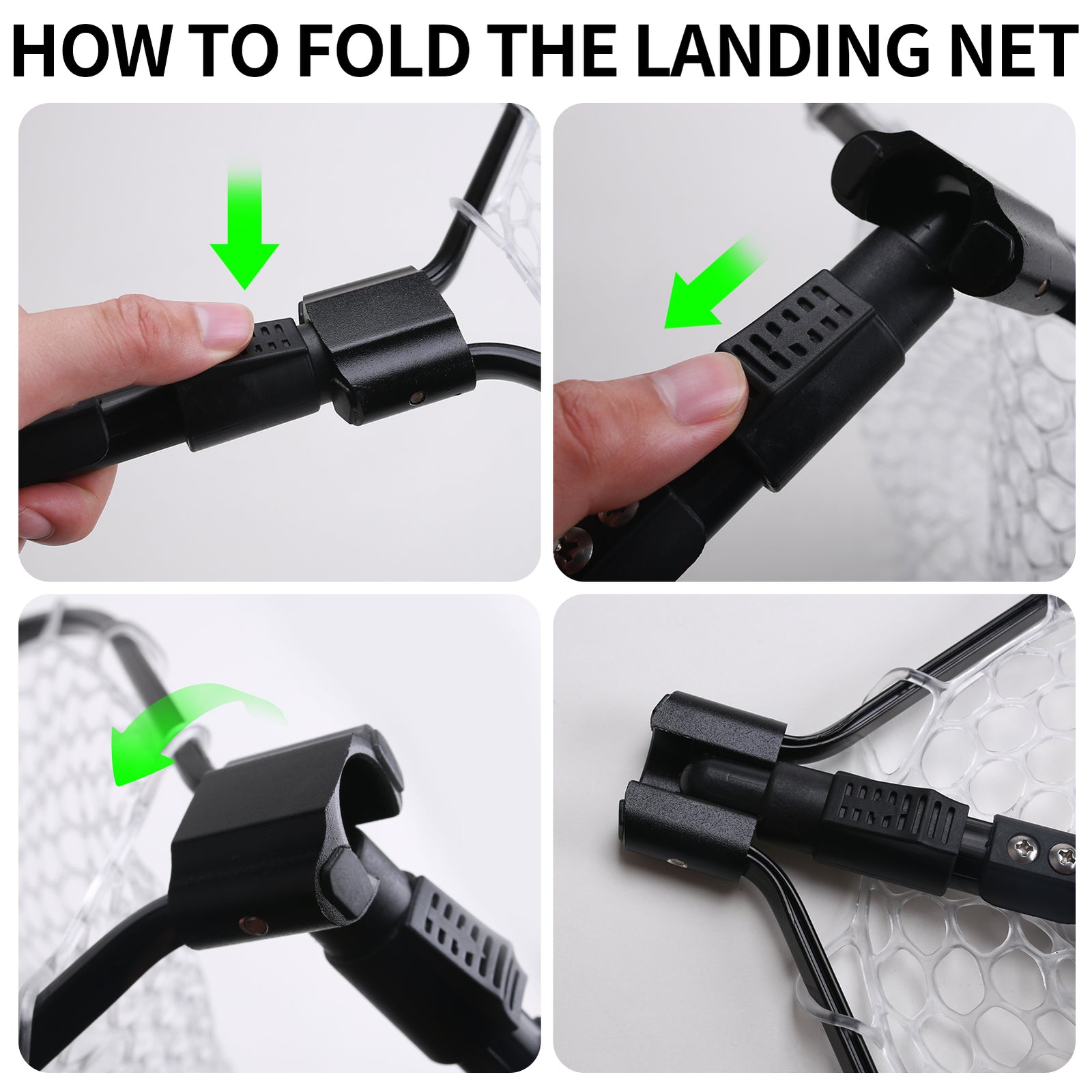 NetMaster - Foldable Fly Fishing Net