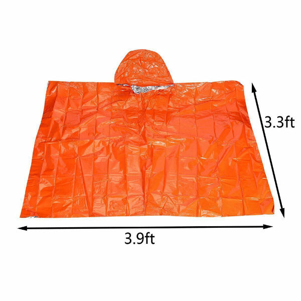 WindLock  - Emergency Survival Poncho