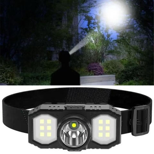 NightSpan - Rechargeable LED Headlamp