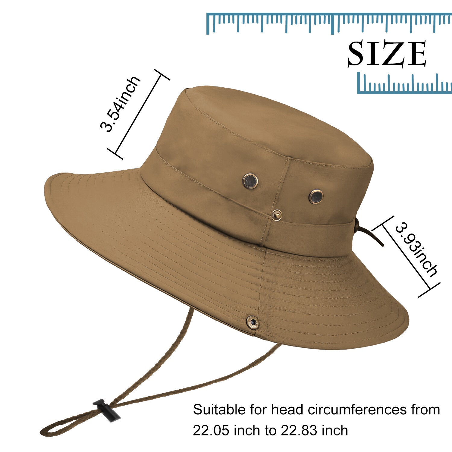 SunGuard Explorer - Wide Brim Fishing Hat