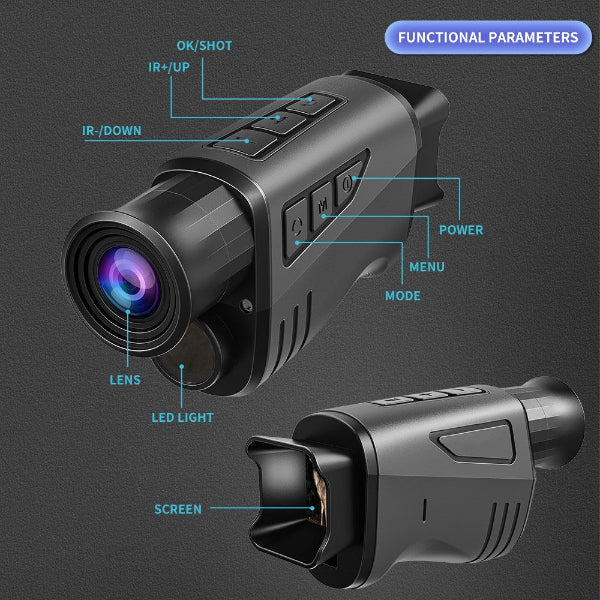 DarkTrack - Digital Night Vision Monocular