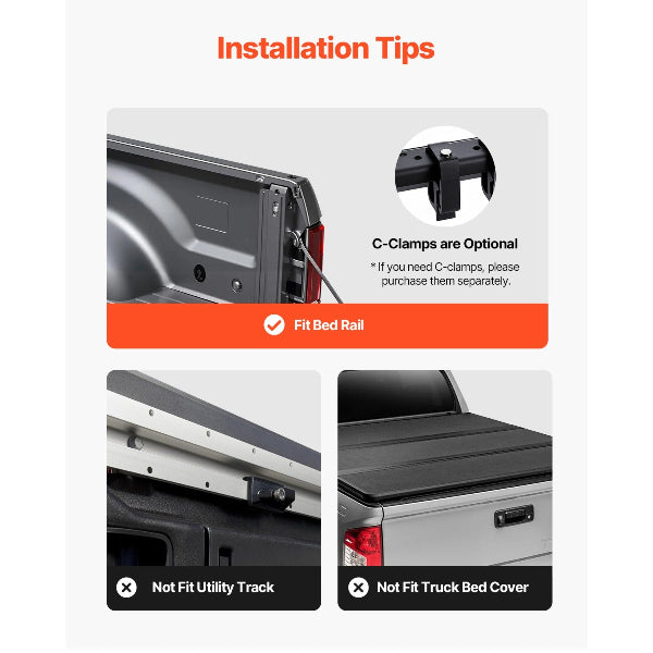 RuggedSpan - Truck Bed Ladder Rack