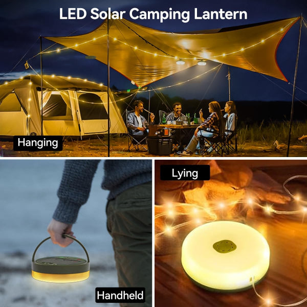 NightSpark - Solar Camping String Lights