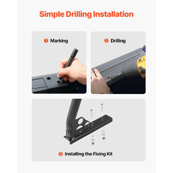 RuggedSpan - Truck Bed Ladder Rack