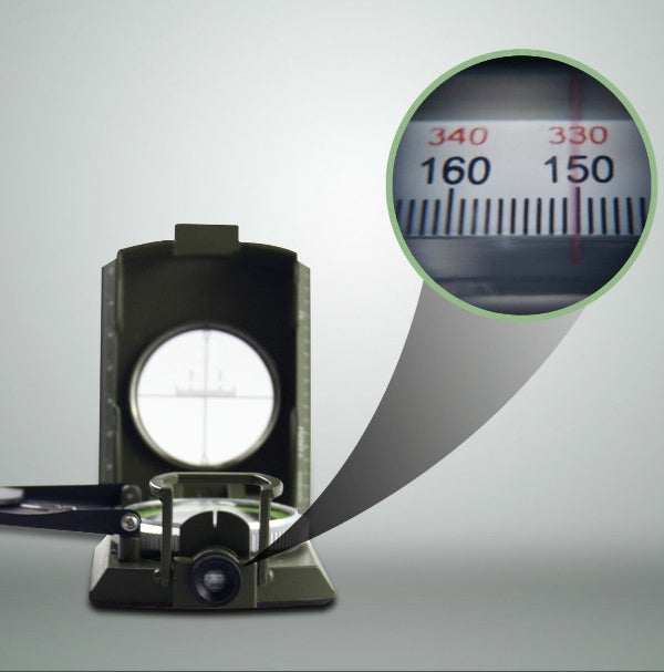GeoTrack - High-Precision Military Compass