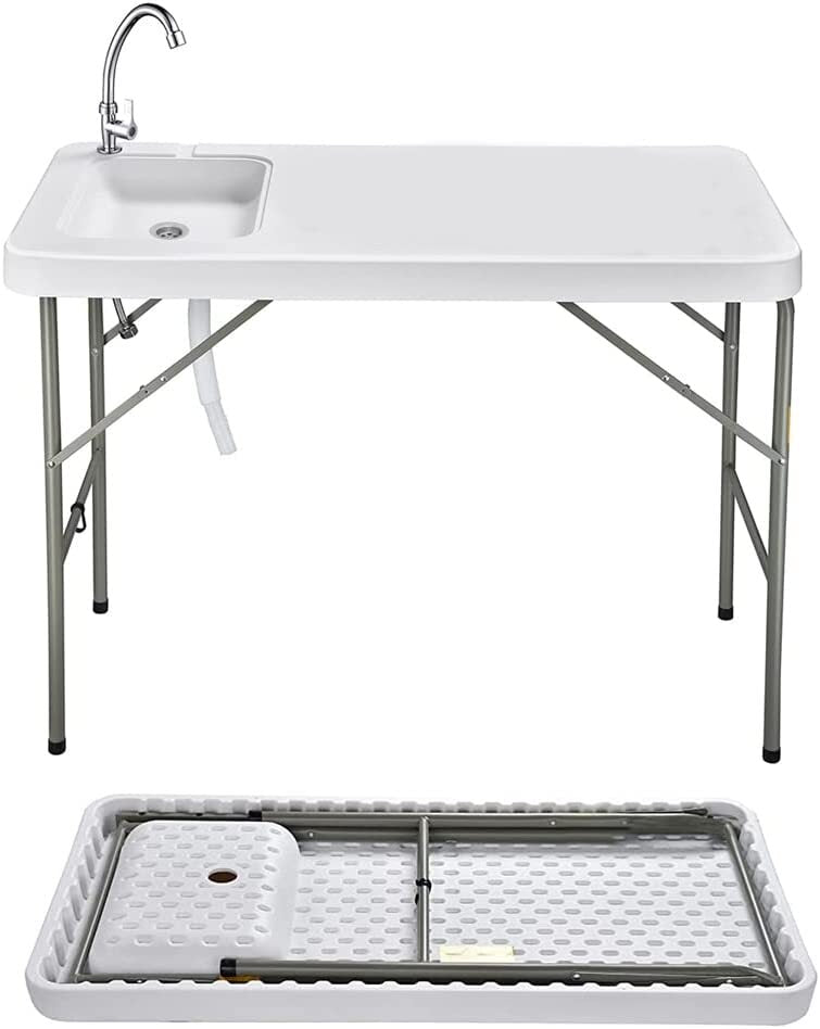 FlexWash - Portable Folding Camping Sink Table