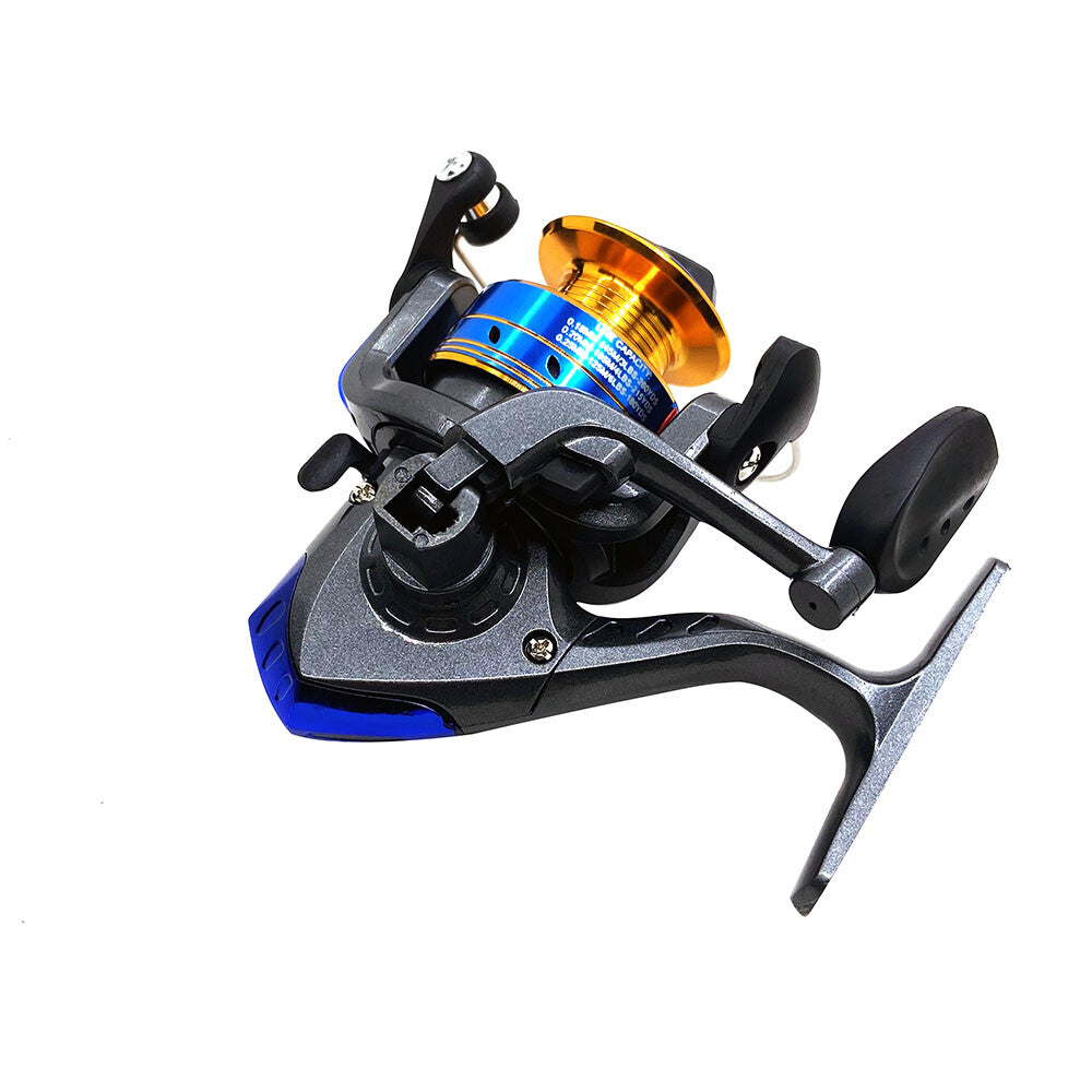 BlueCurrent - Telescopic Fishing Rod and Reel Combo