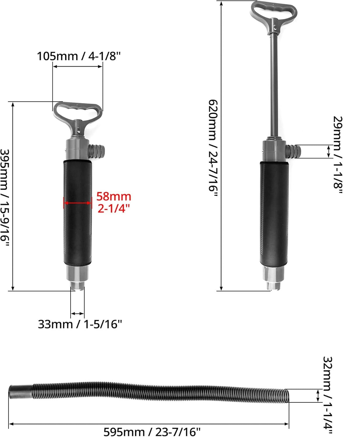 QuickReach - Kayak Hand Pump