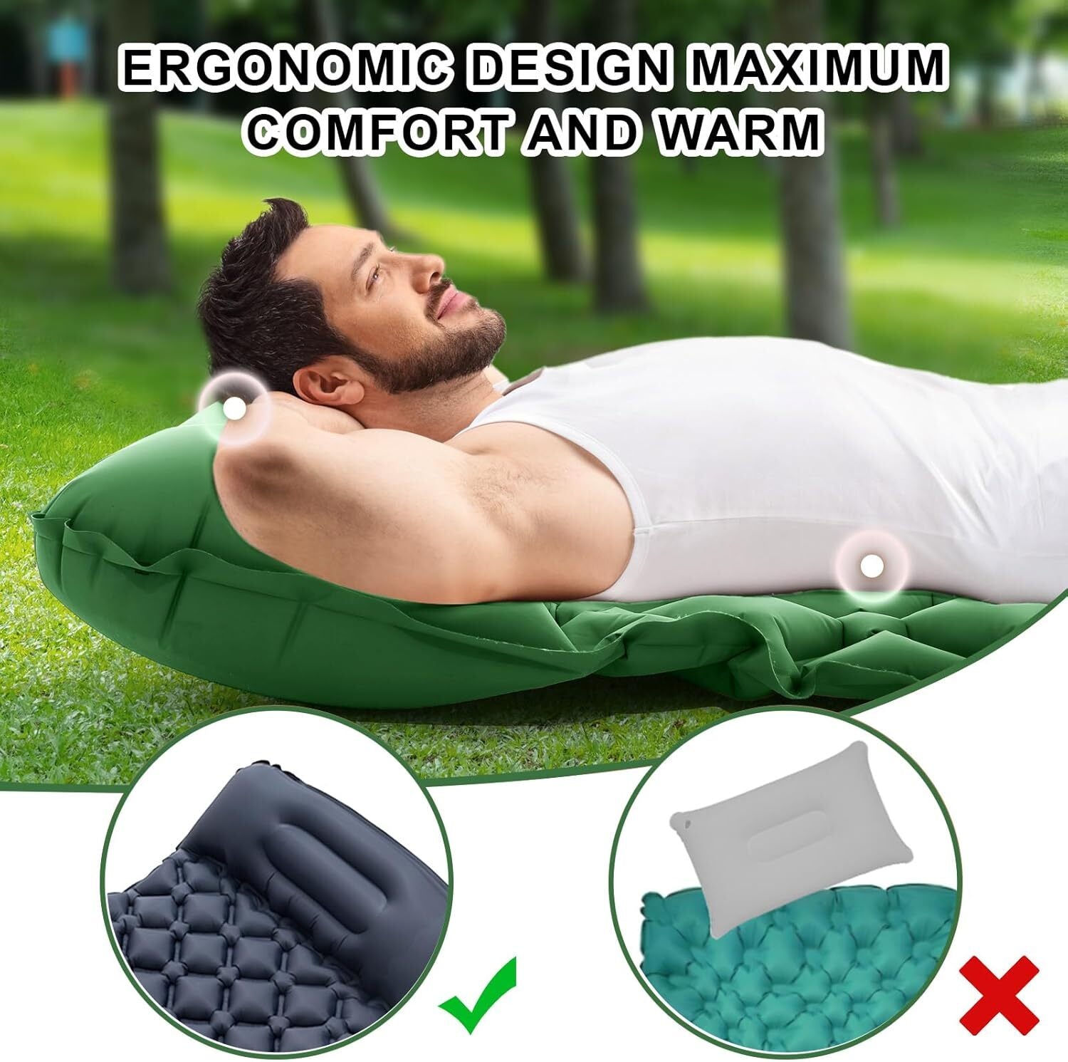 TerraDream – Inflatable Camping Mattress