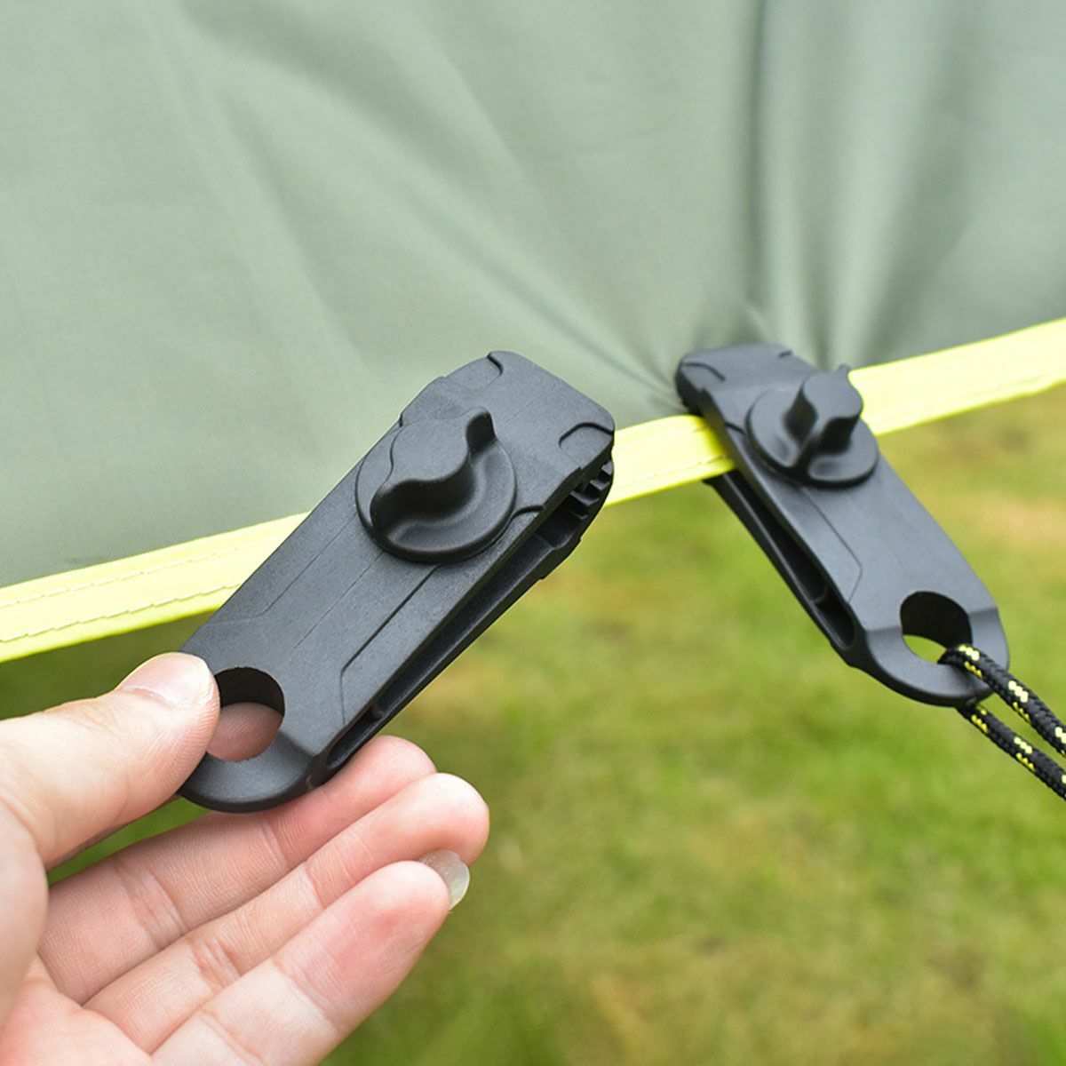GripMax Clips – Tent Clips for Camping
