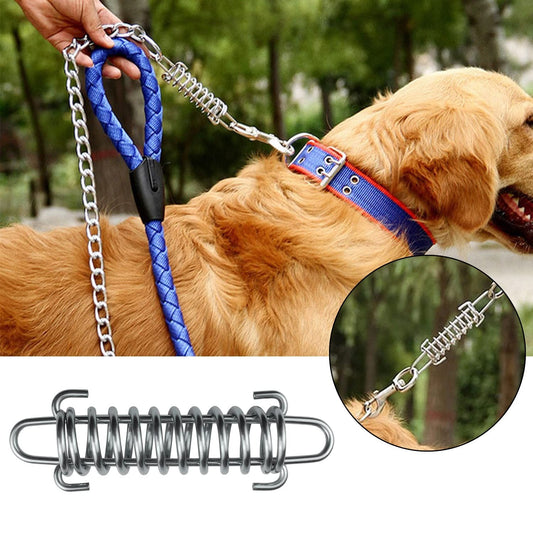 TensionLock - Stainless Steel Dog Leash Shock Absorbing Spring