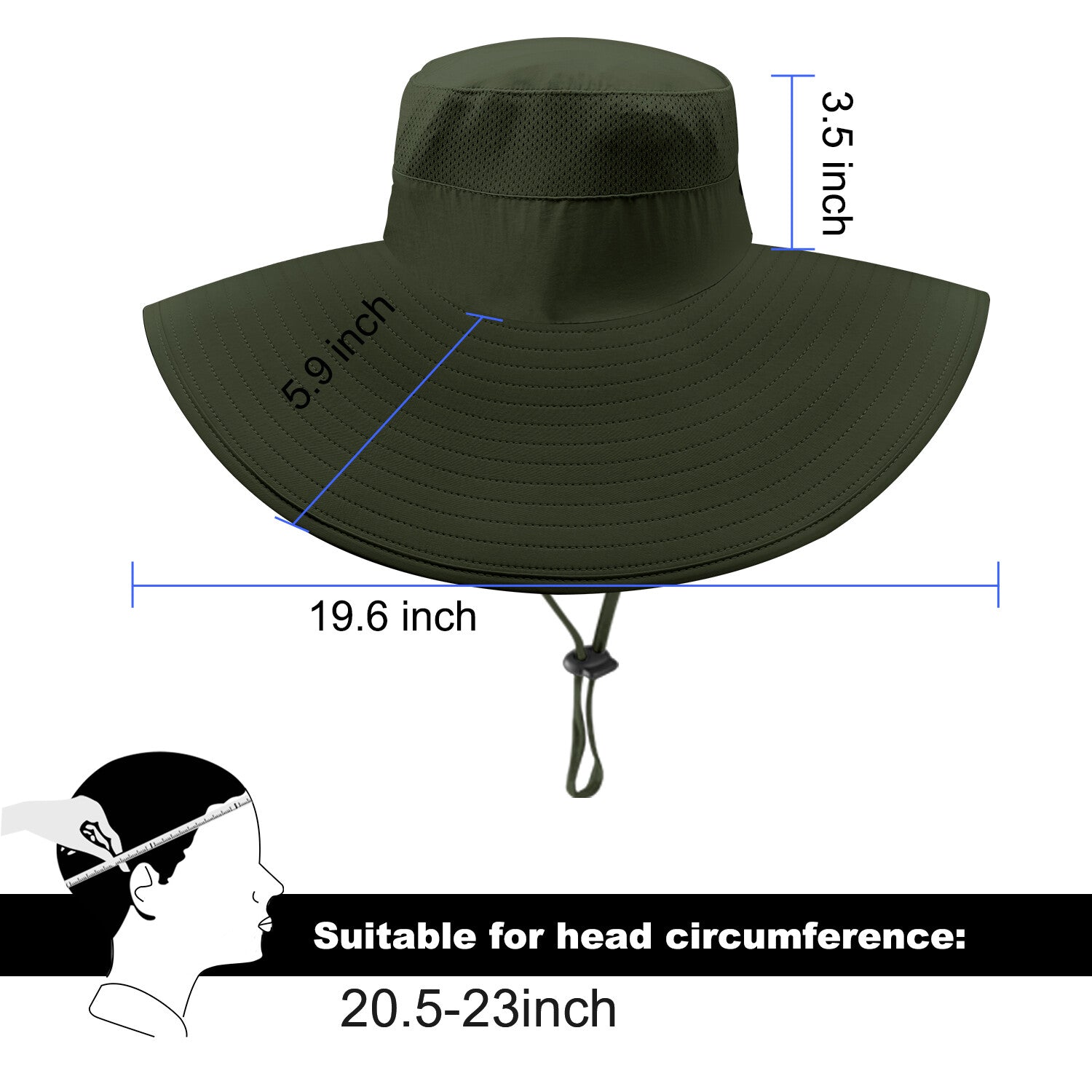 SunGuard Explorer - Wide Brim Fishing Hat