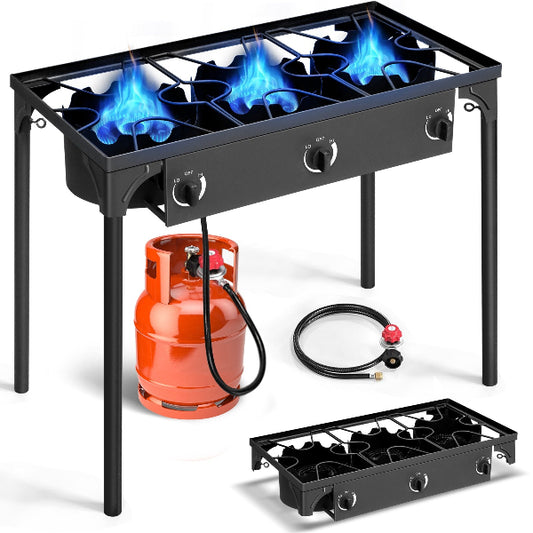 TriFlame  - High-Pressure Outdoor Camp Stove