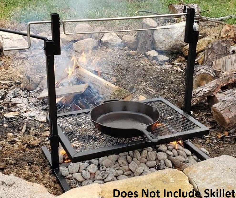 Campstone - Outdoor Campfire Cooking Grill