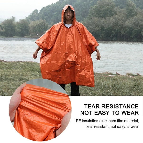 WindLock  - Emergency Survival Poncho