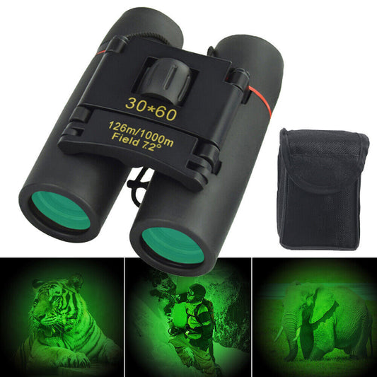 ClearTrack - High Magnification 30x60 Binoculars