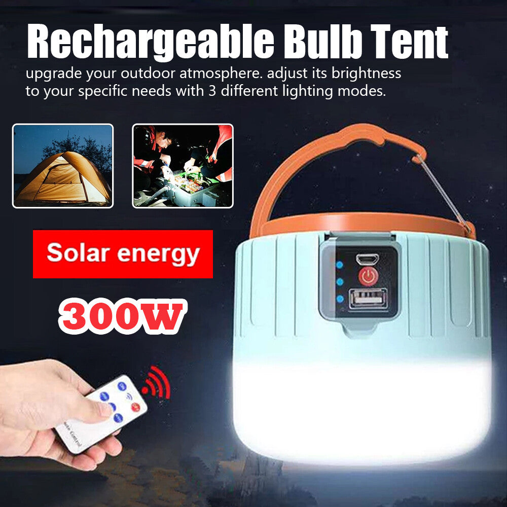 BrightPath - Portable Outdoor LED Lantern