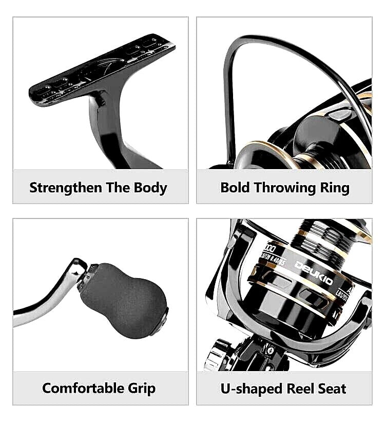 AeroCast Elite - Full Metal Fishing Reel