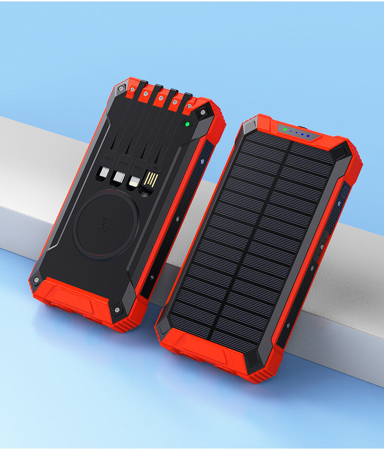 PowerMatrix 90K - Portable Solar Power Bank