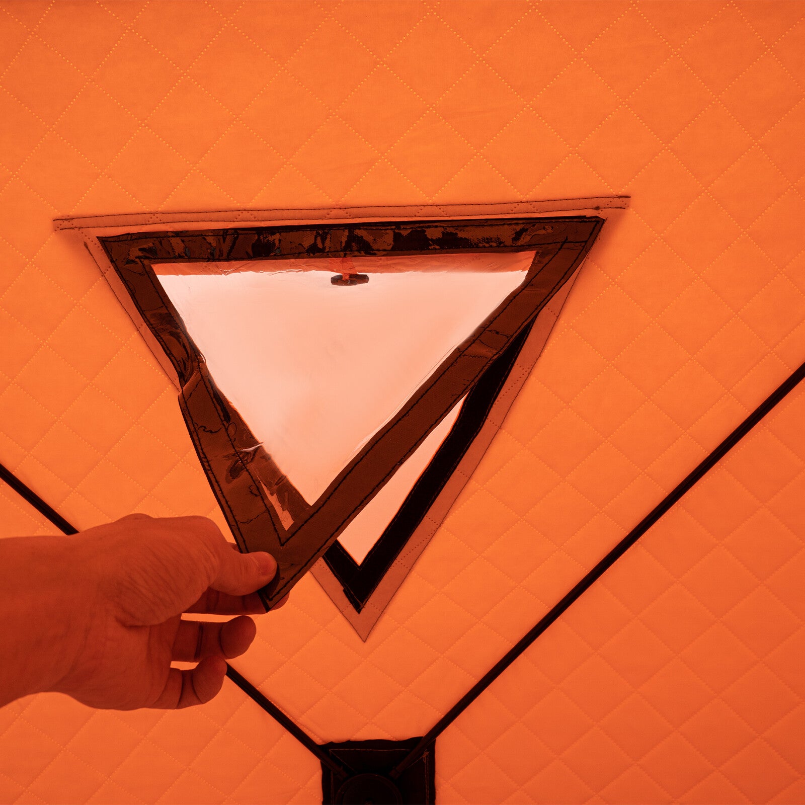 ArcticDen - Portable Ice Fishing Tent