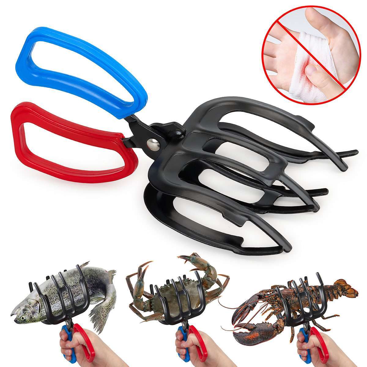 AnglerHold - Fish Gripper Tool