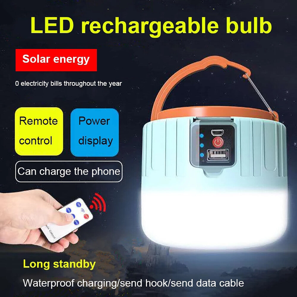 BrightPath - Portable Outdoor LED Lantern