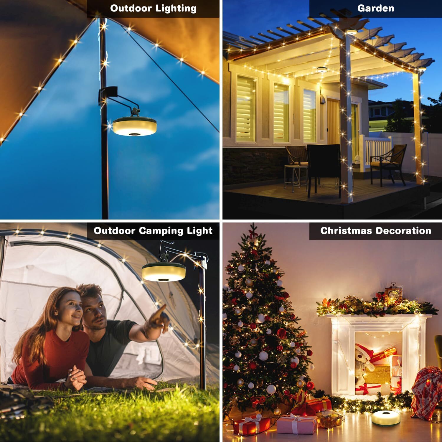 CampBright - Camping String Lights