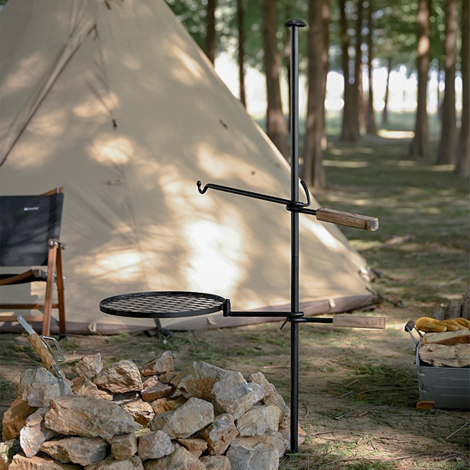 AllFire - Portable Campfire Grill