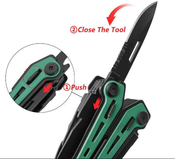 FlexiTask - 16-in-1 Multitool