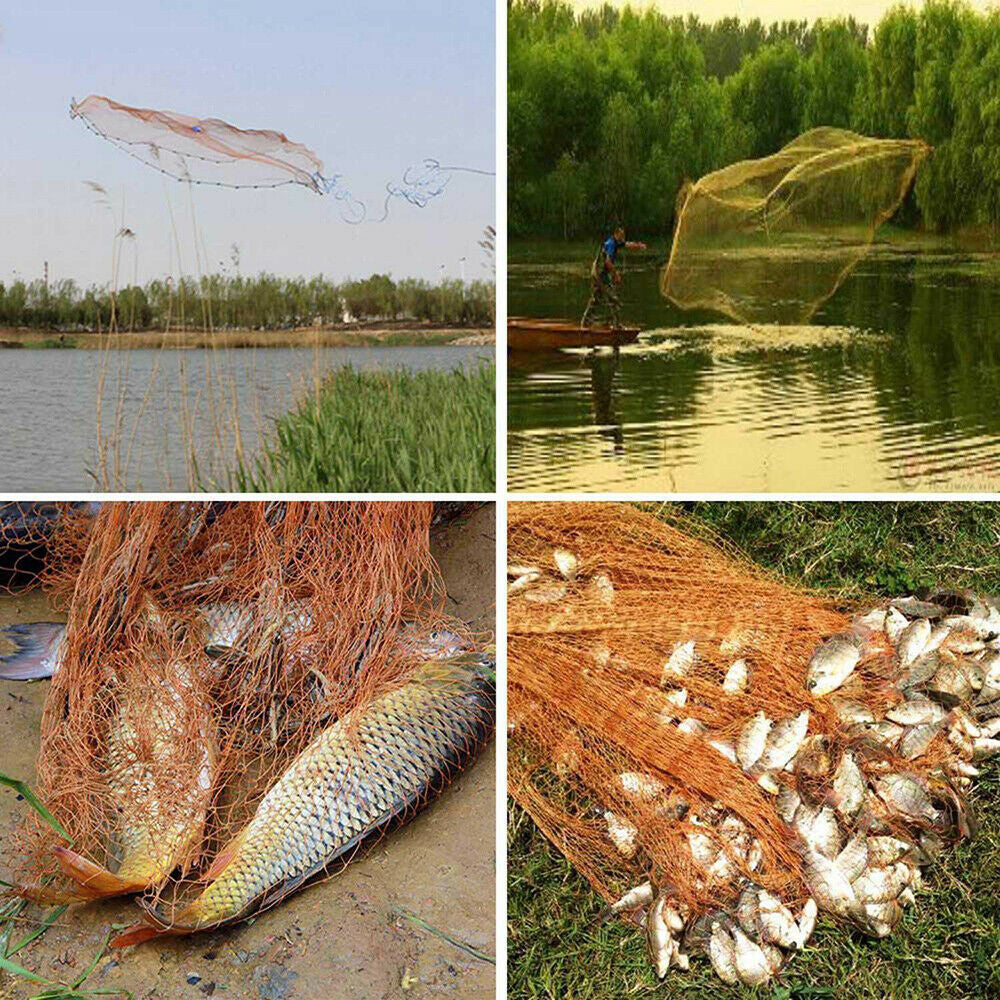 AquaSnare – Cast Fishing Net