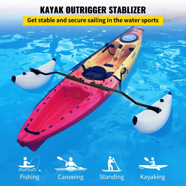 SailSure - Kayak Outrigger Stabilizer
