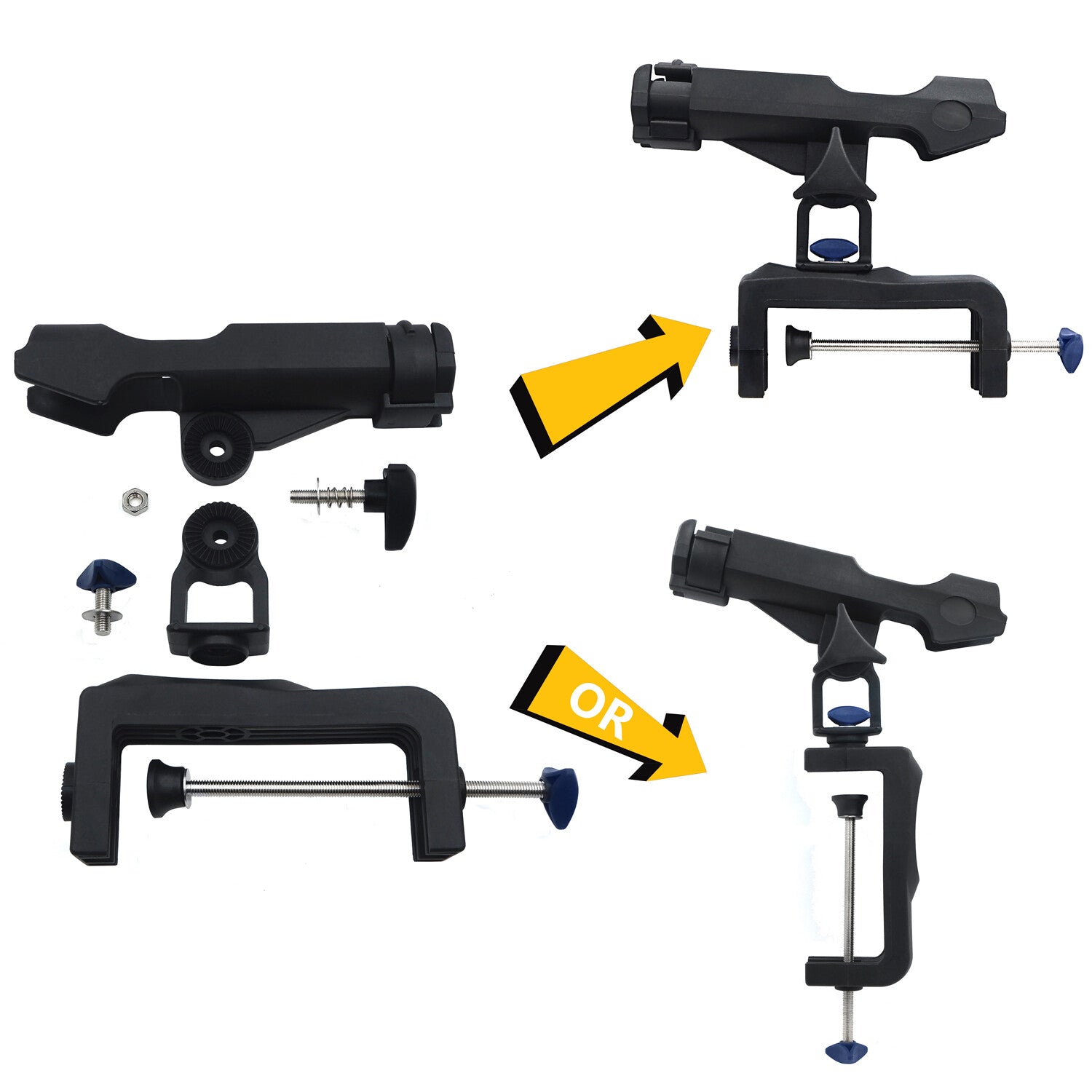 RodNest - Adjustable Fishing Rod Holder