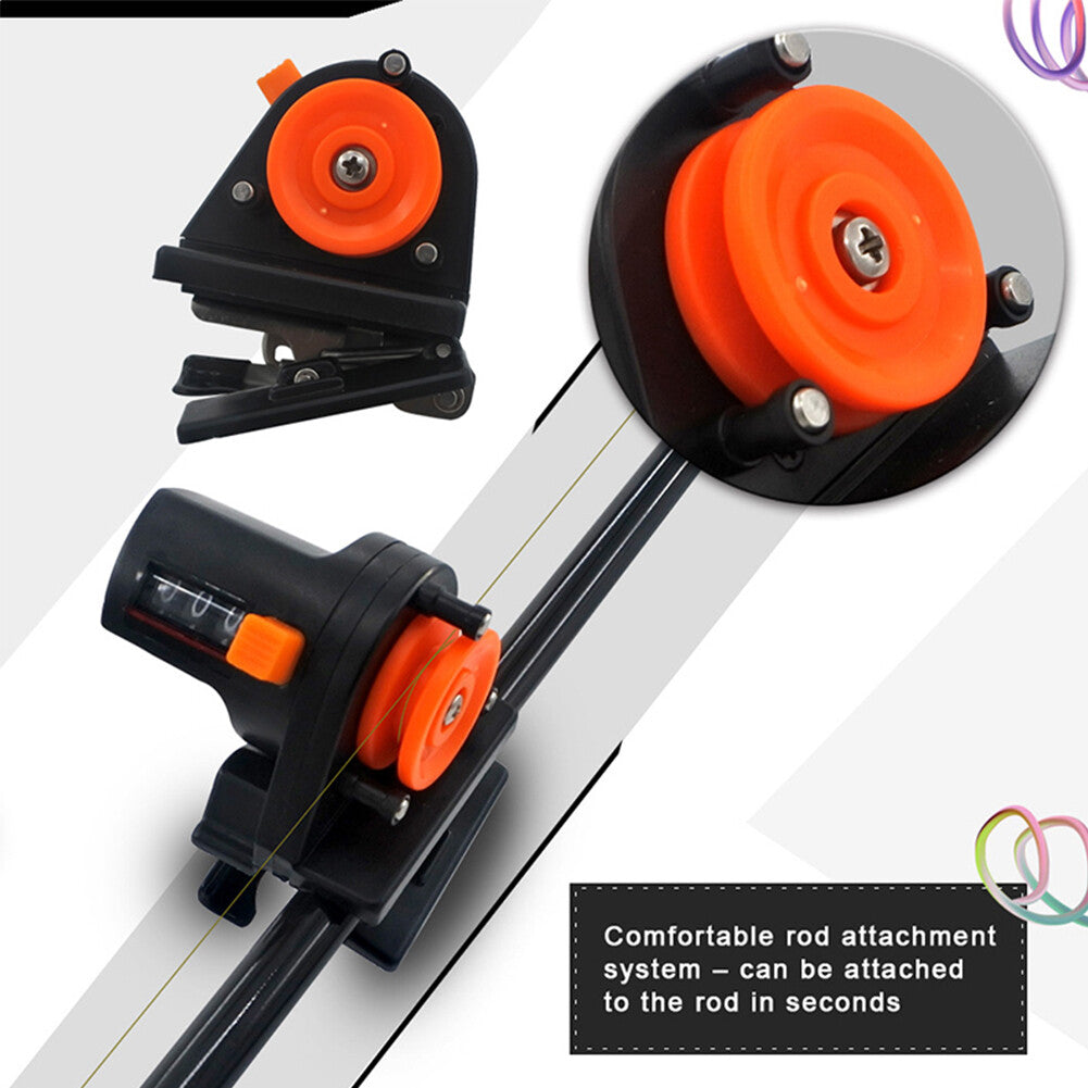 CatchPoint - Fishing Line Depth Counter