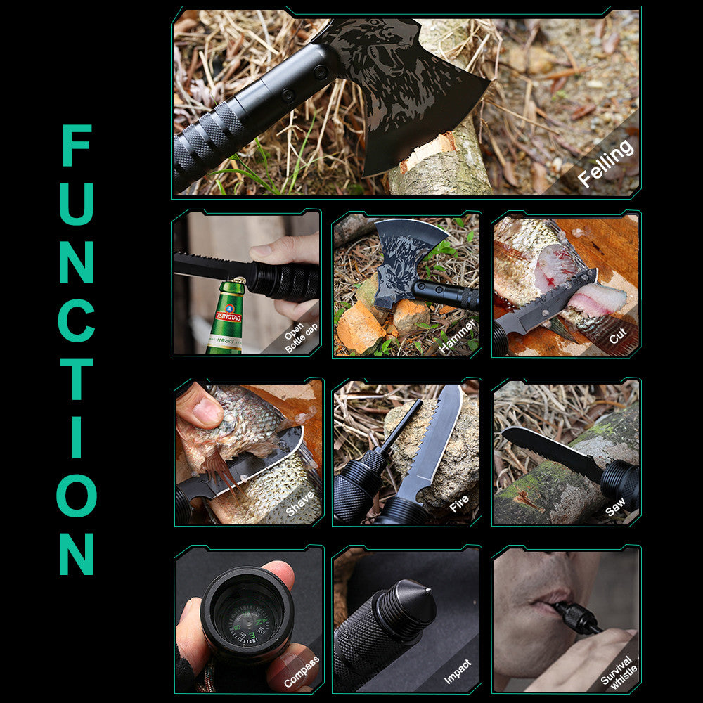 FireRidge - Tactical Camping Axe