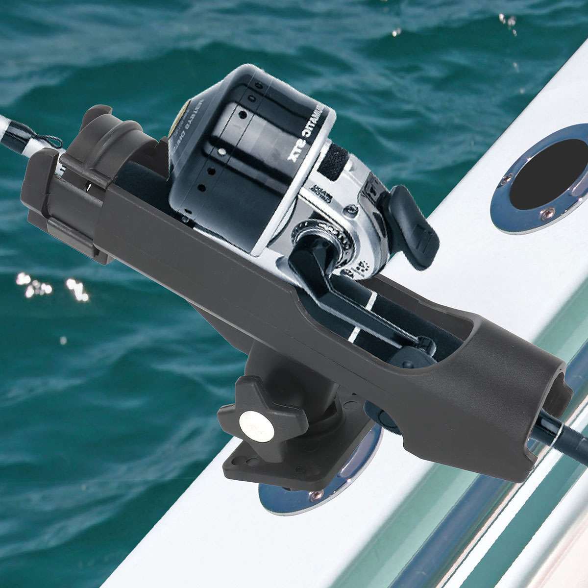 OceanGrip - 360° Adjustable Fishing Rod Holder