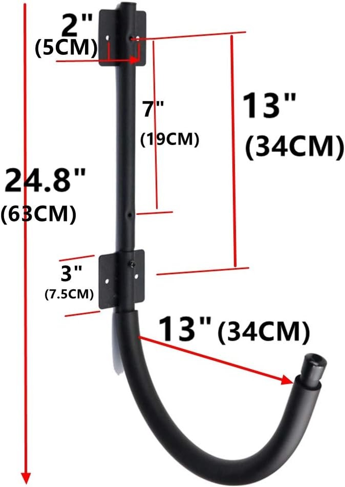 DockLock - Kayak Wall Mount Rack